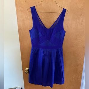 American Eagle Outfitters Scoop Neck Skater Dress